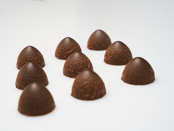 recette de praline chocolat noisette