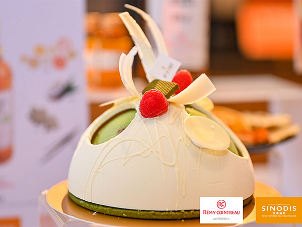 recette d'entremets au thé matcha