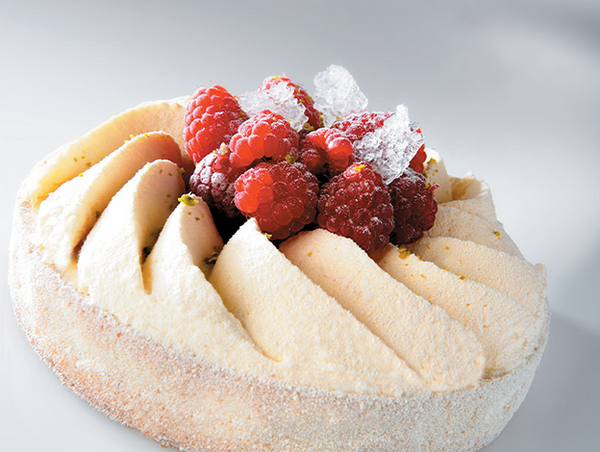 recette d'entremets citron fruits rouges