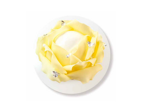 recipe for vanilla bergamot entremets