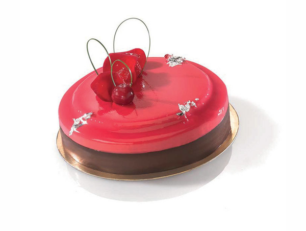 recipe for chocolate raspberry entremets