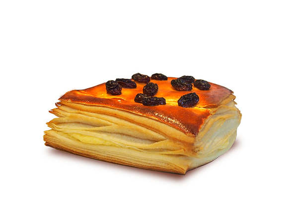 recette de feuilletés aux raisins