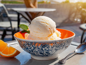 recette de glace au citron