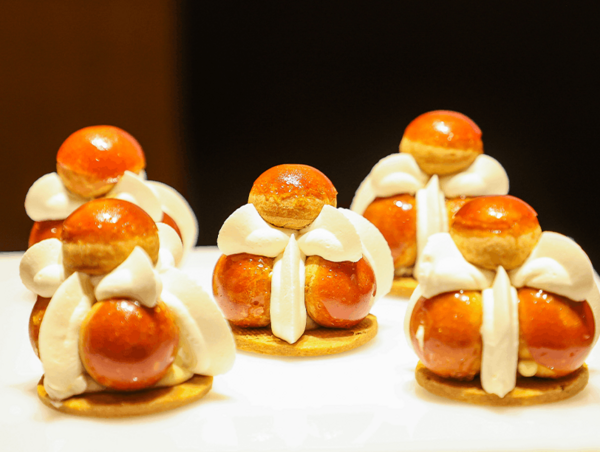 citrus st-honoré recipe