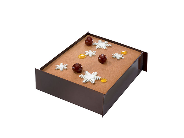 flourless chocolate new year's cakes recipe