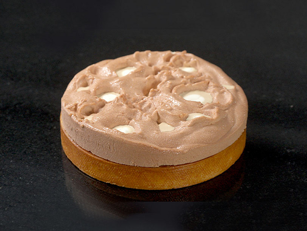 creamy coffee tart recipe