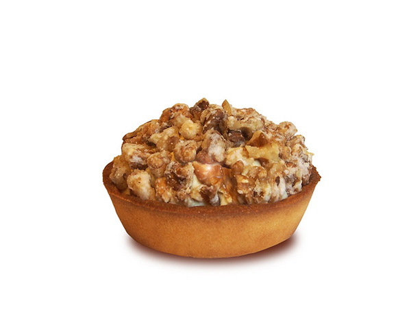 recipe for almond walnut tartlet