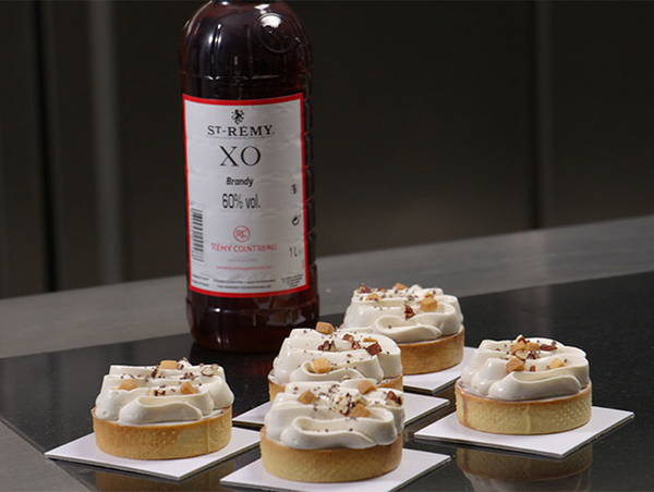 recette de tartelette brownie banane