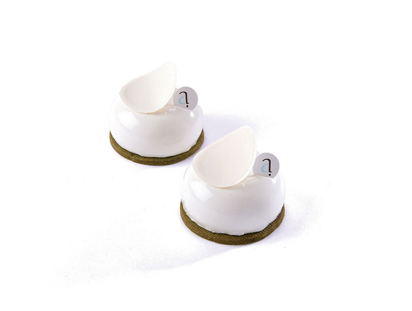 recette de dessert individuel thé agrumes