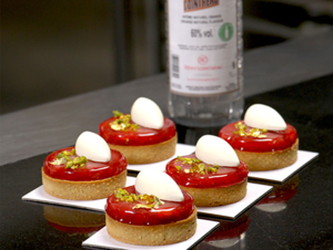 Orange frangipane tartlet recipe