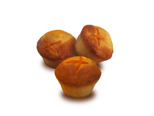 recipe for orange financier