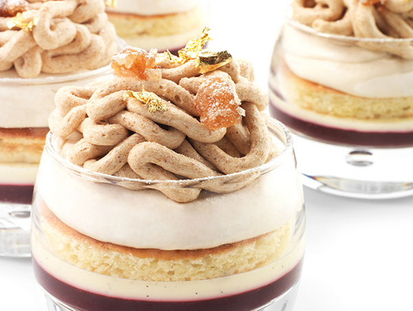 recipe for chestnut verrine