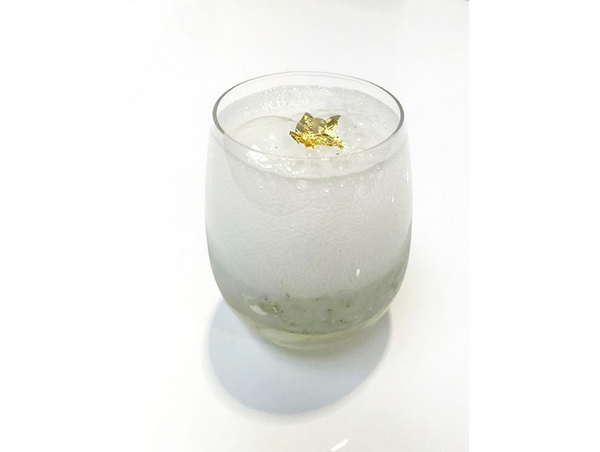 recipe for shiso cucumber verrine