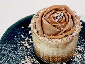 recette de dessert individuel chocolat orange