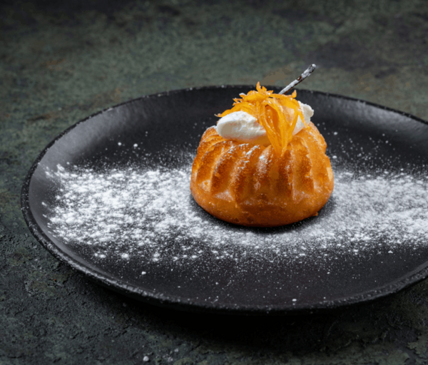 MOF Arnaud Larher's baba recipe