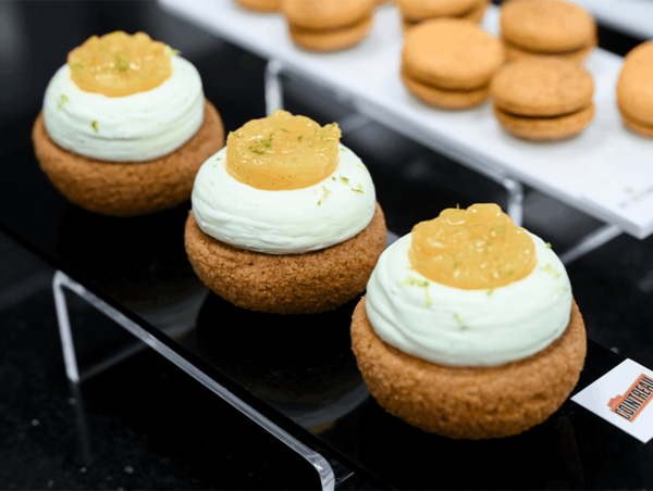 recette de choux ananas Cointreau