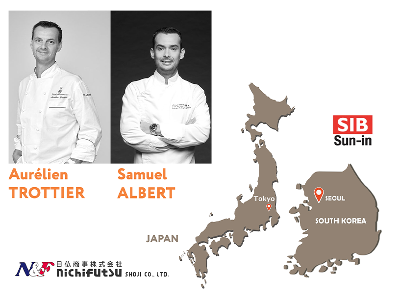 démonstration culinaire Rémy Cointreau Gastronomie en Asie