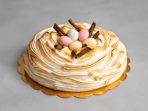 recette d'entremets meringué pour Pâques