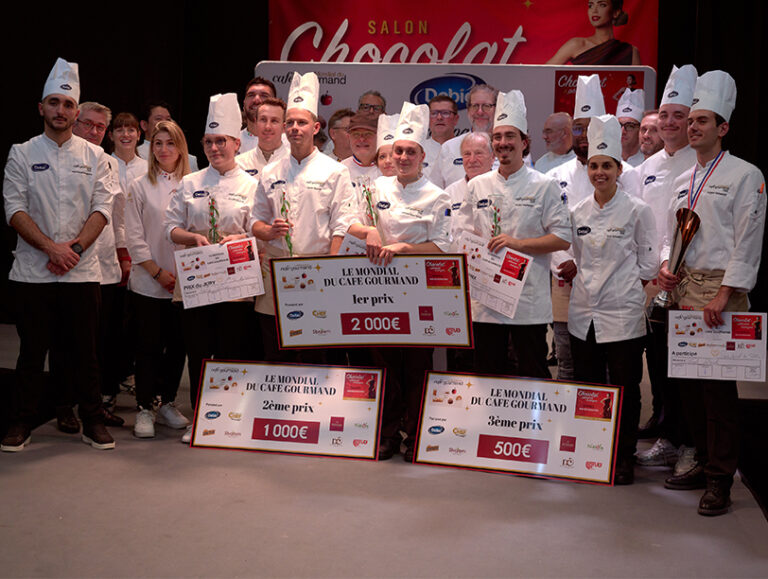 PODIUM DU MONDIAL DU CAFE GOURMAND 2025