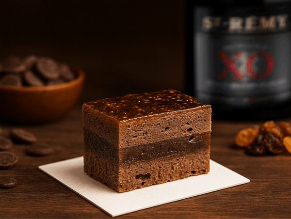 gâteau de voyage moelleux aux fruits secs