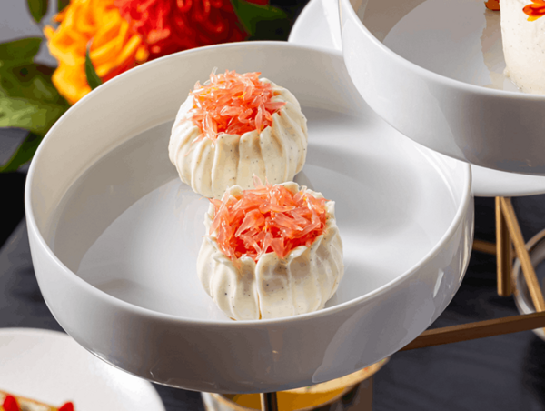 recette d'Hélène Kerloeguen : dessert poire pamplemousse et bergamote