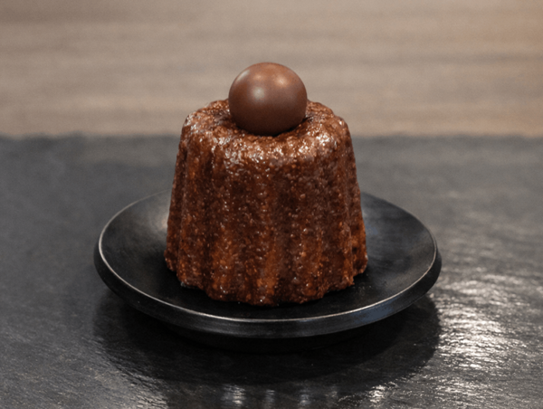 recette de cannelés chocolat et ganache café