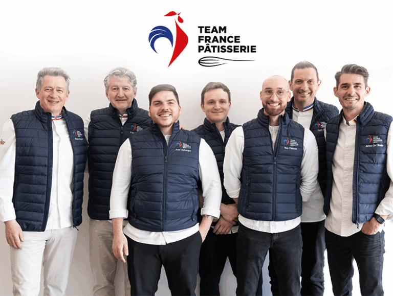 Partner of Team France Pastry