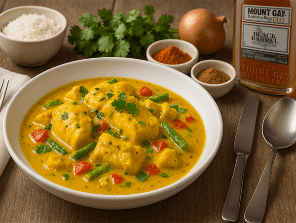 poisson épicé façon antillaise