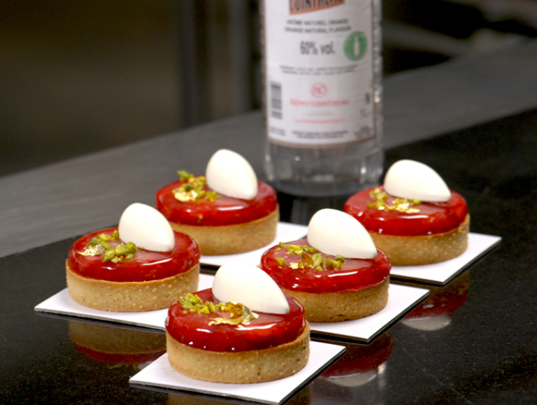 Orange frangipane tartlet recipe