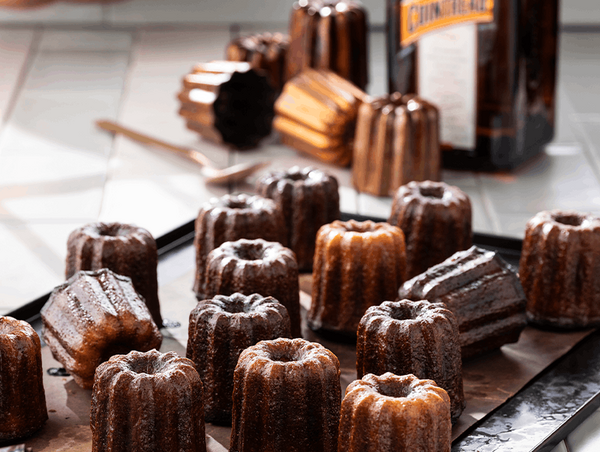 recette de cannelés au Cointreau