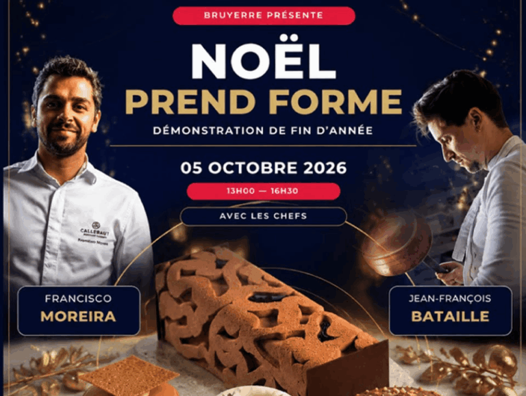Démonstration BRUYERRE 2026 : Noël prend forme