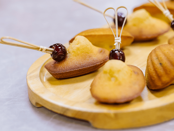 recette de madeleine bergamote