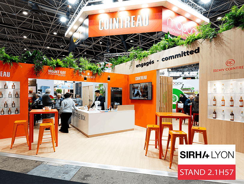 stand Rémy Cointreau Gastronome SIRHA 2027