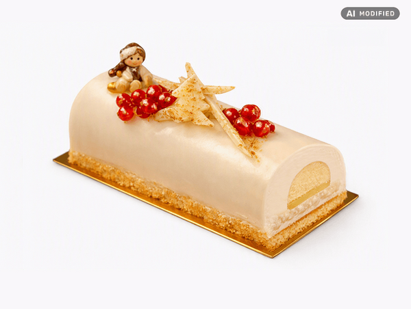 Recipe for a Chocolate, Coconut, and Pineapple Yule Log