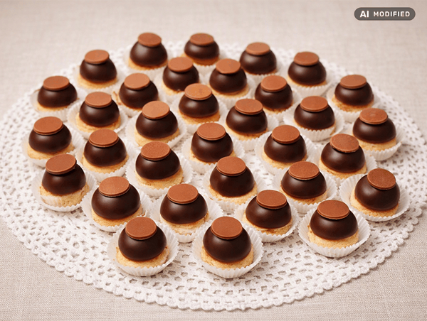 recette de petit four au chocolat